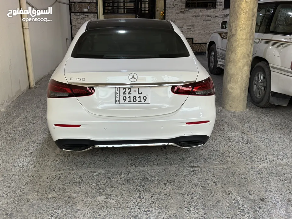 Mercedes Benz E350 AMG