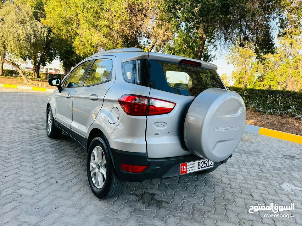 Ford EcoSport 2017 GCC 1.6 engine فورد ايكو سبورت خليجي   2017