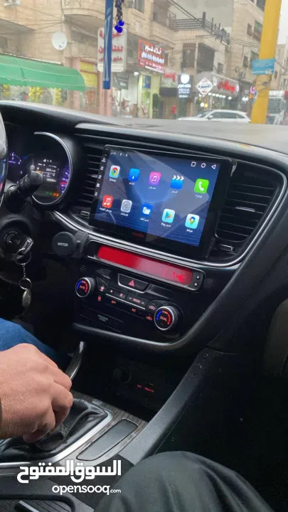 كيا ابتما 2015 ابيض فل اضافات