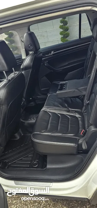 جيب كودياك 7مقاعد 200 حصان 4/4 ايد صفر فل الفل مع بانوراما 2018 فحص نخب