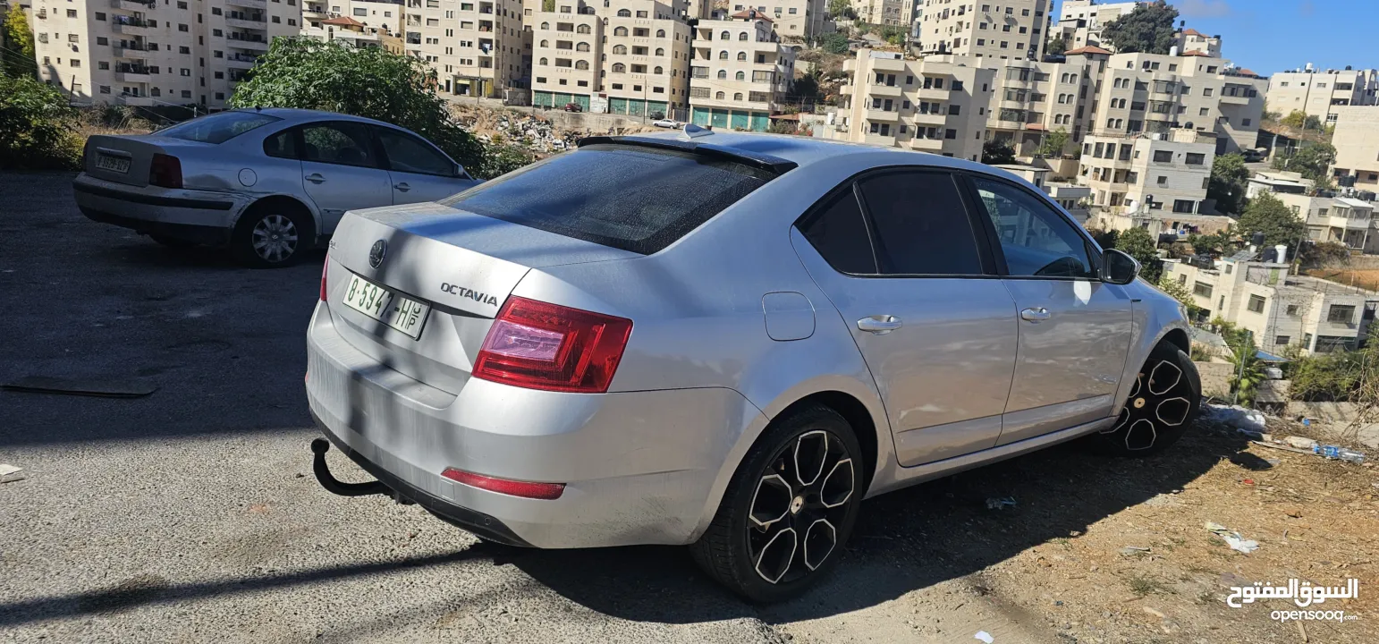 سكودا اوكتافيا 2014