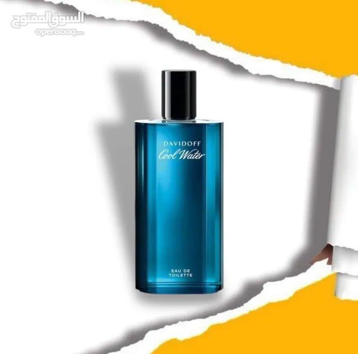 عطور اصلي فرنسا  مكفول لمدة خمس ايام
