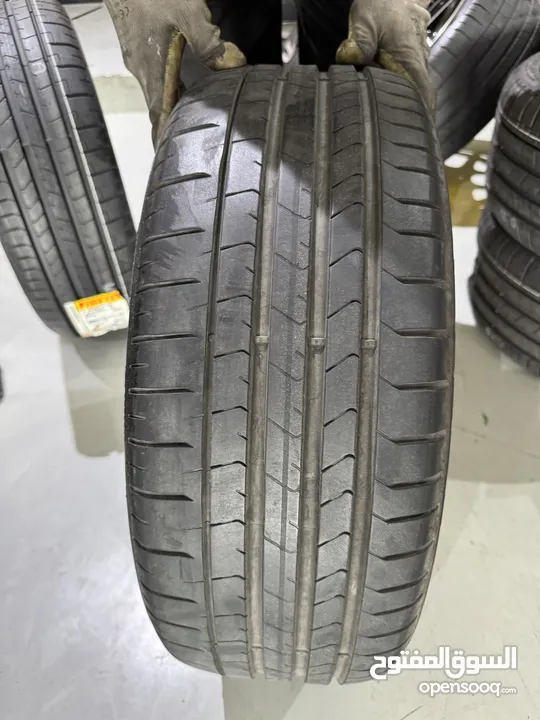 4 Pirelli Tyres used for only 37k km