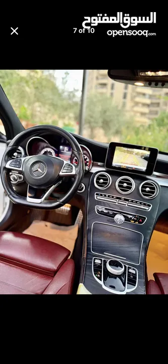 Mercedes Benz-C300 2016 محرك سعة 2000 -254 hp حصان