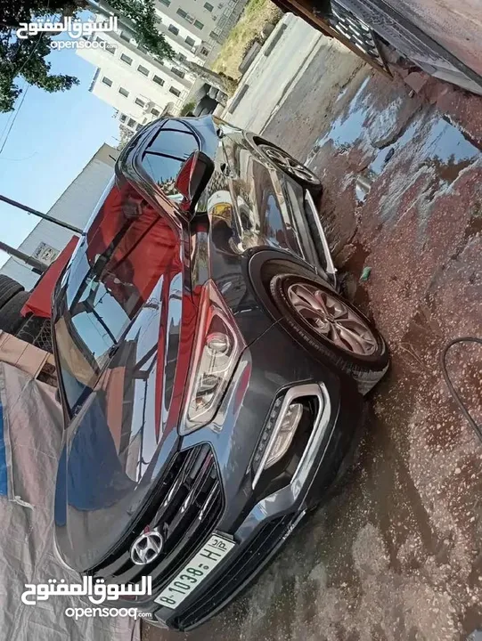 سيارة هونداي سنتافي