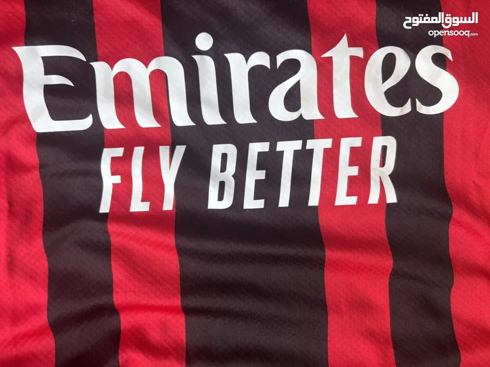 AC Milan Home Jersey 2021/22 – Authentic Puma In Mint Condition Official Puma Shirt With Serial Num