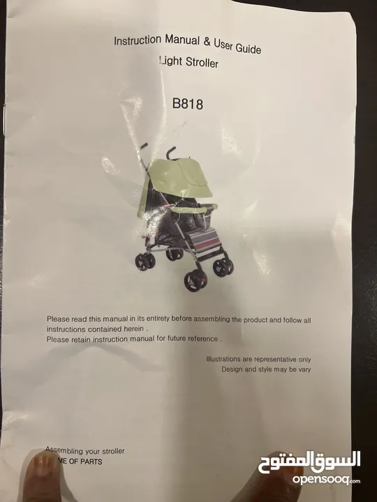 First step Baby stroller in New Condition  -23 bd