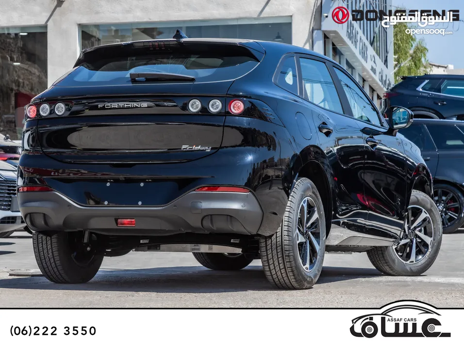 الان لدى معرض عساف للسيارات   Forthing FRIDAY Ev 2023