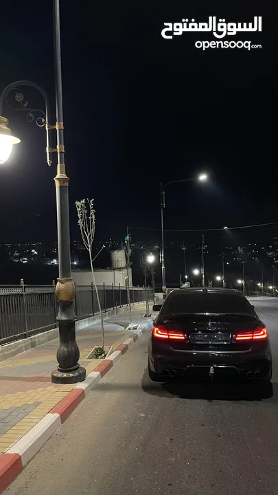 للبيع بي ام 530i بنزين فللل ملغمه 2019 كااشش فرممم