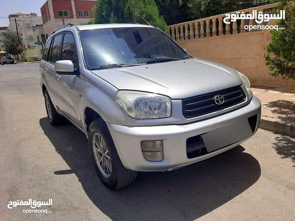 تويوتا راف 4، موديل 2002، بتمشي 160-180 كم