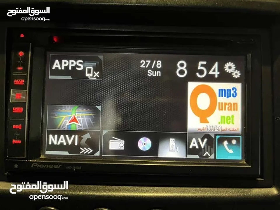 شاشة بايونير pioneer avic-F860BT