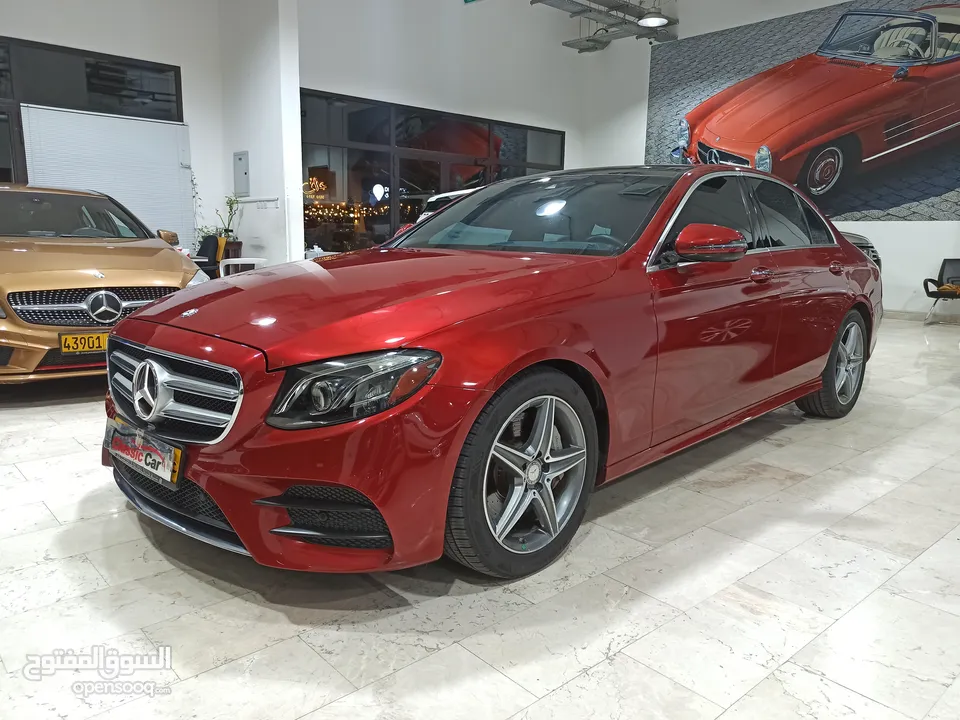 Mercedes E300 2017 imported Clean Title