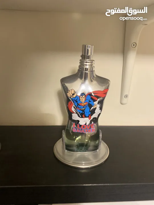 Jean Paul Gualtier le male Superman Eau fraiche  جين بول سوبر مان