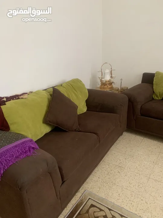 طقم كنب الدب وقطعتين كورنر