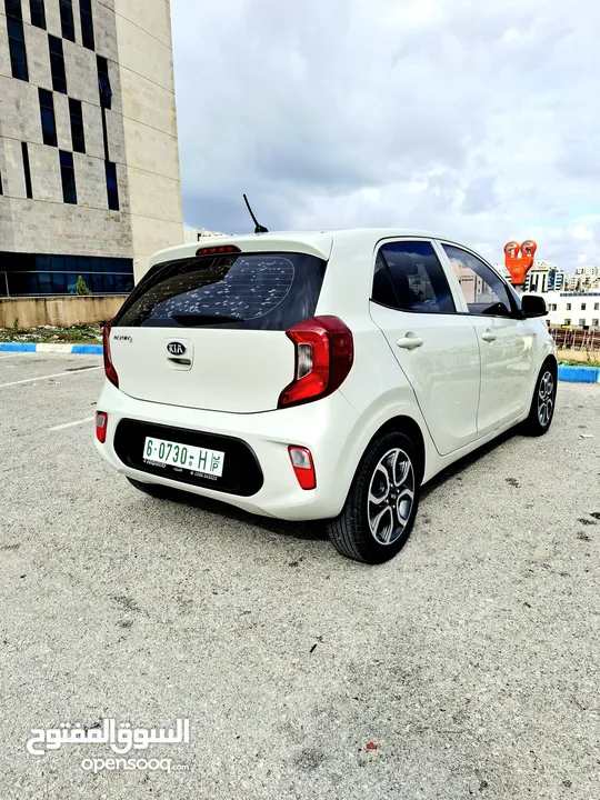 كيا مورنينج 2020 عداد 39000 k.m