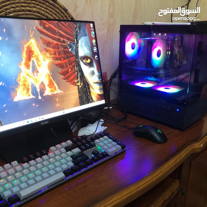كمبيوتر جيمنج pc