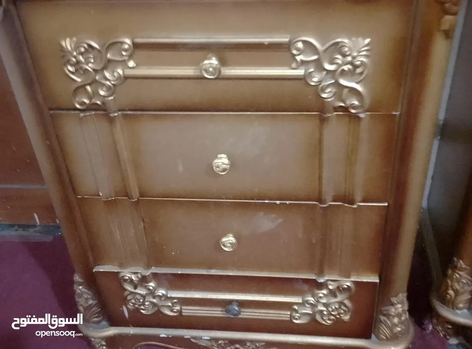 غرفه نوم خليجي كامله 150دينار