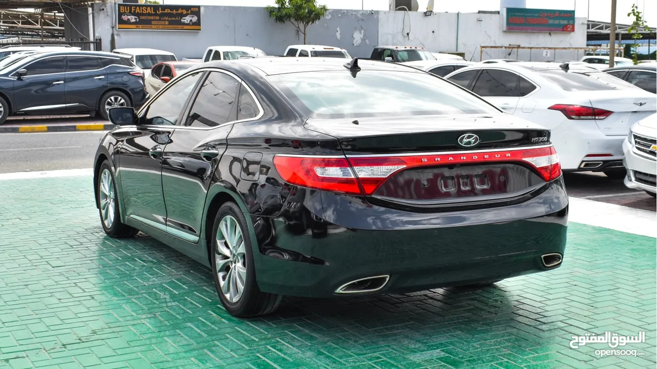 Hyundai Azera 2012 model without problems