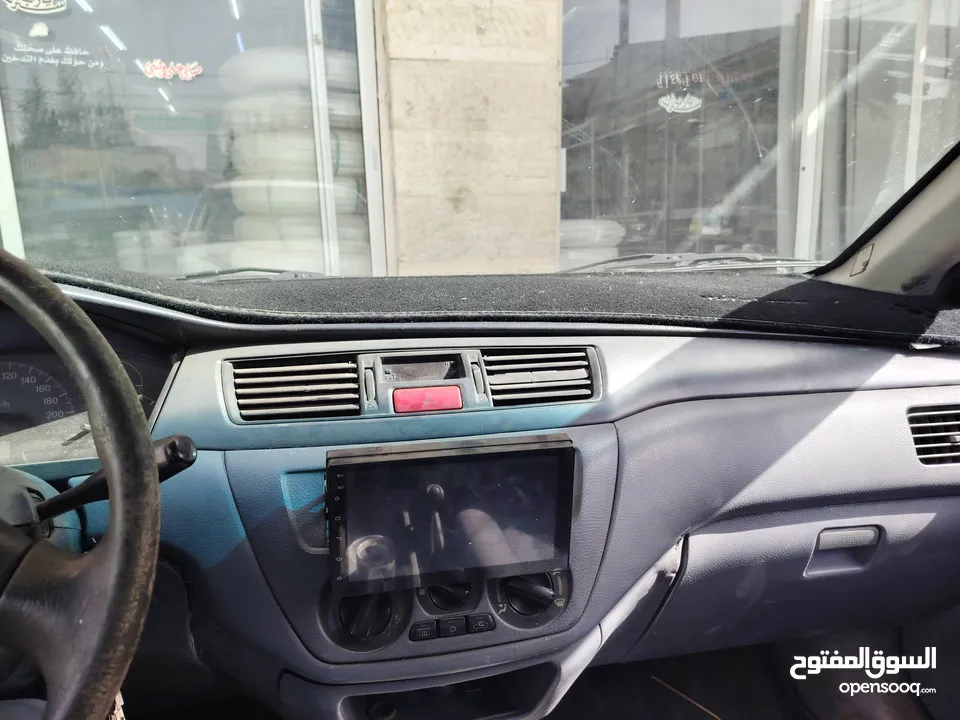 ميتسوبيشي لانسر 2003 ماتور 1300 اقتصادي جداا لتواصل على الرقم