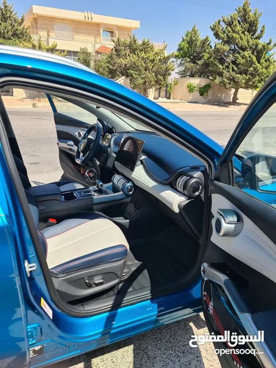 يوان BYD 2023يوان ((أصطفاف ذاتي  ..شاشة متحركة .NFC.تشغيل عن بعد)شبه زيرو فل أعلى صنف أوتو بارك