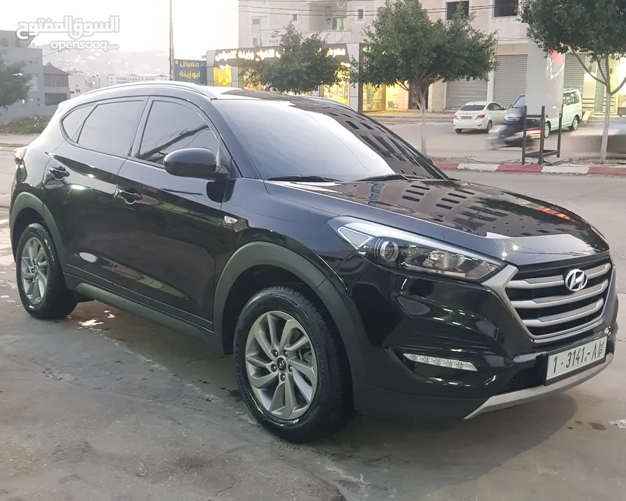جب توسان 2018 دفع رباعي 4X4 جنين