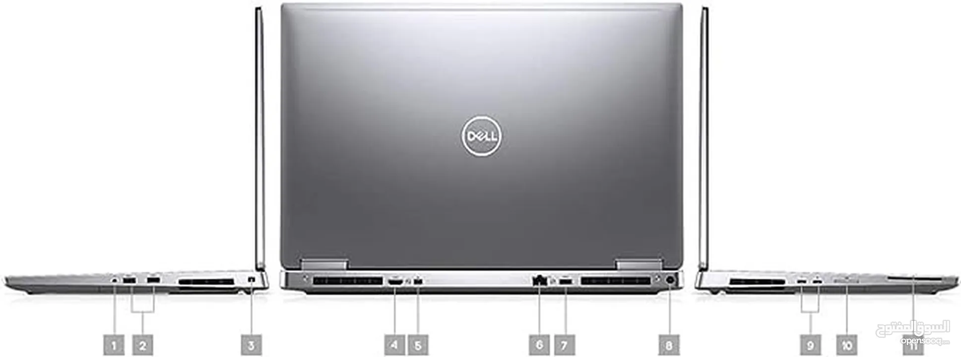 Dell workstation PRECISION i7 laptop