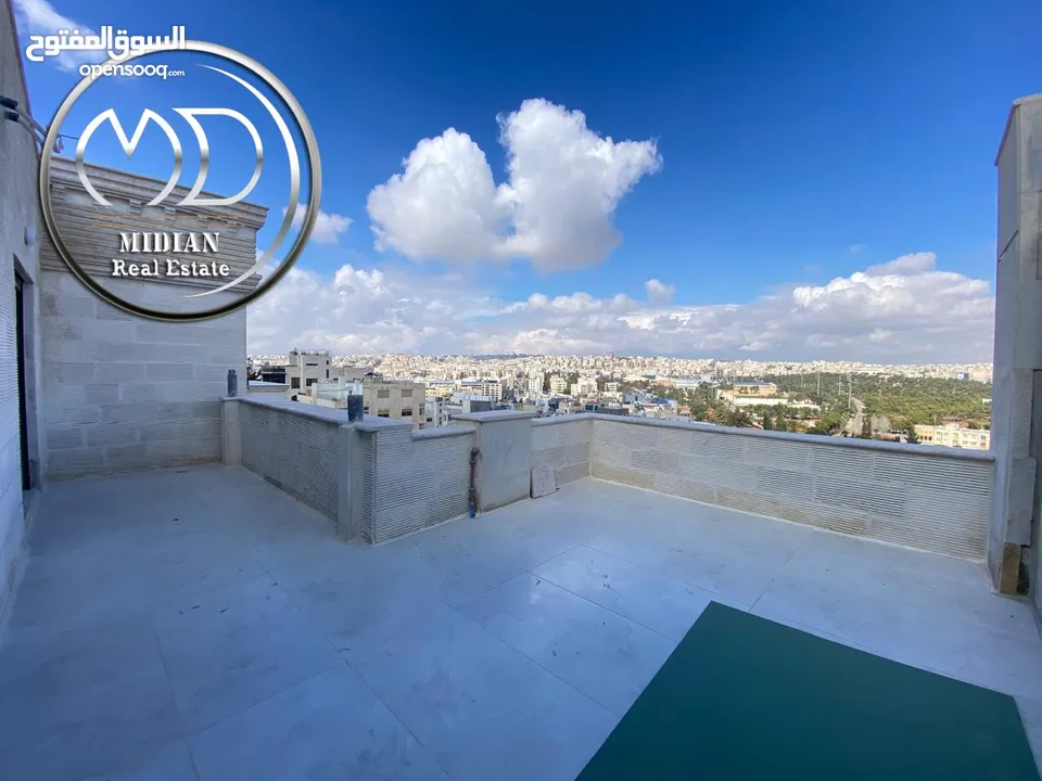 شقق طوابق مختلفة جديدة للبيع الشميساني مساحات 160م & 250م مع تراسات و حدائق بأسعار مميزة