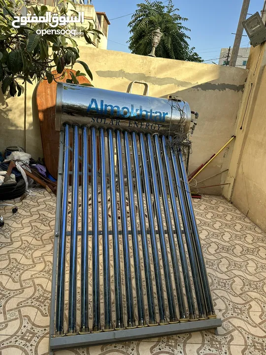 سخان شمسي للبيع