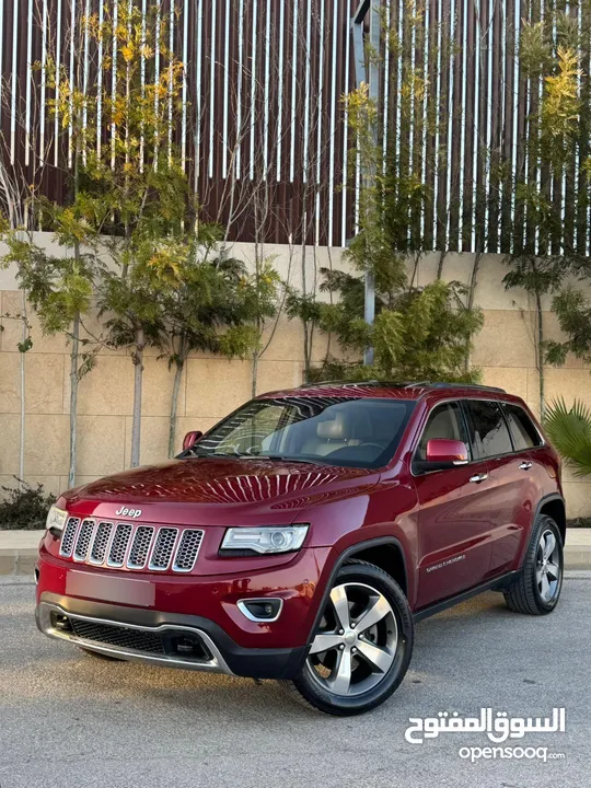 JEEP GRAND - CHEROKEE جيب جراند شيروكي ليمتد