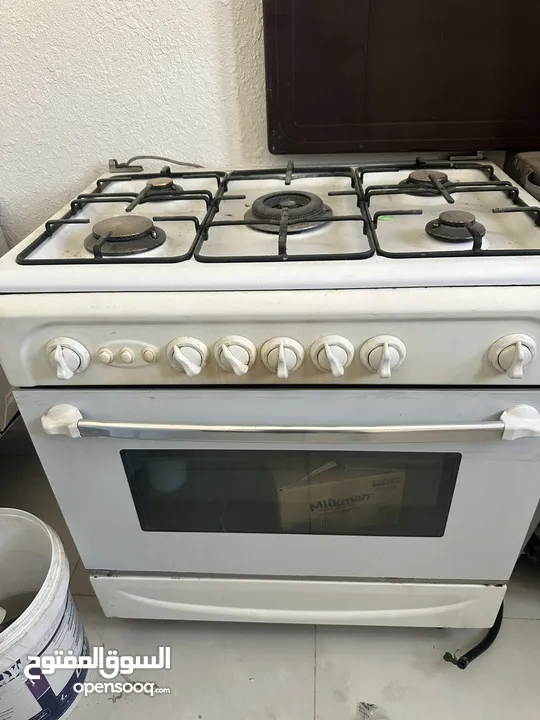 غاز فريش قياس 80 سم شغال 100/100