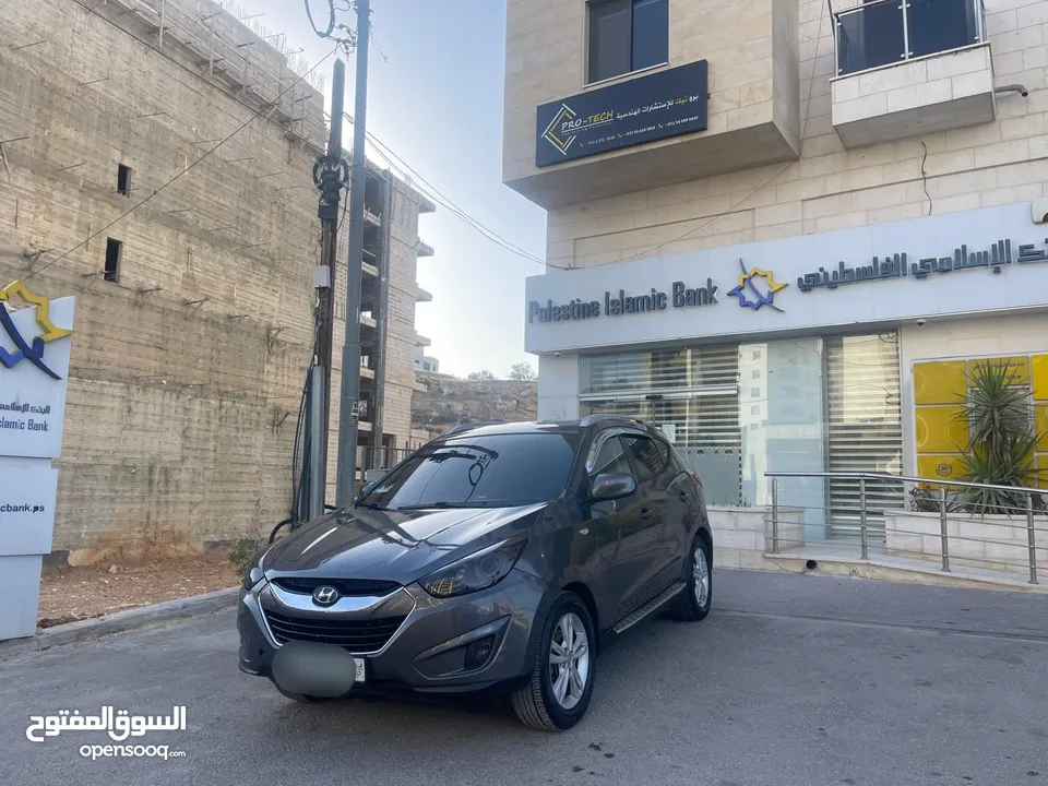 جب هونداي توسان 2012 ديزل 4×4