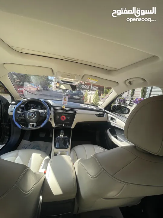 MG 5 موديل 2022 - أعلى صنف (Luxury قابل للبدل او كاش فقط)