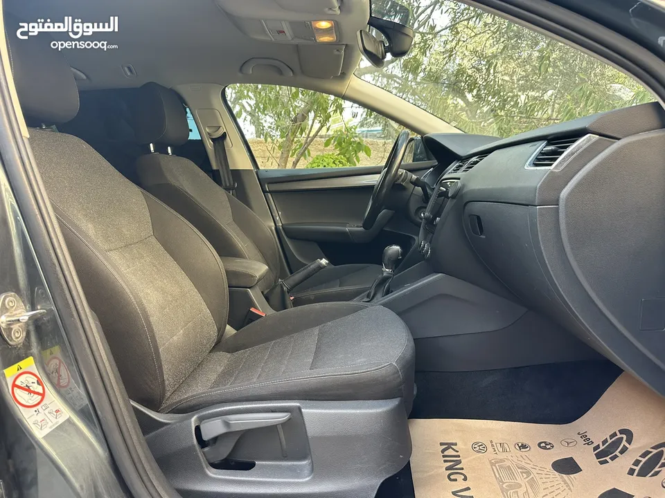سكودا اوكتافيا 2021 رخصة 2020 عداد 150 يد اولى