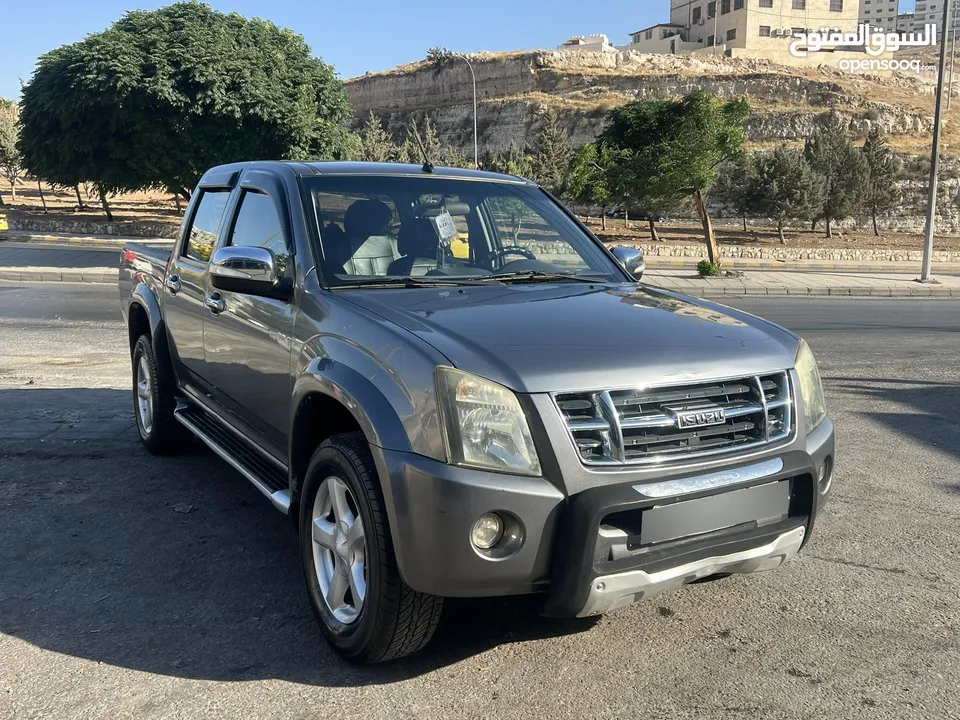 بكب ايسوزو ديماكس 2008 للبيع كاش فقط
