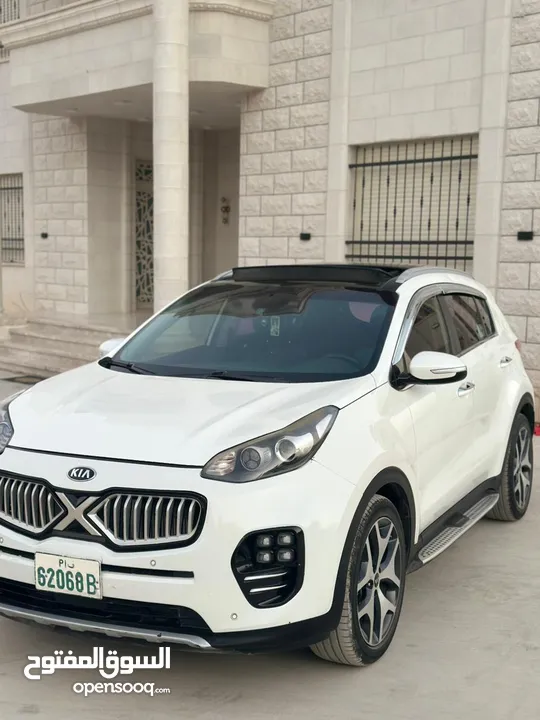 كيا سبورتاج مطور 2000 ديزل 4*4 فحص نخب 2017 ترخيص 2016