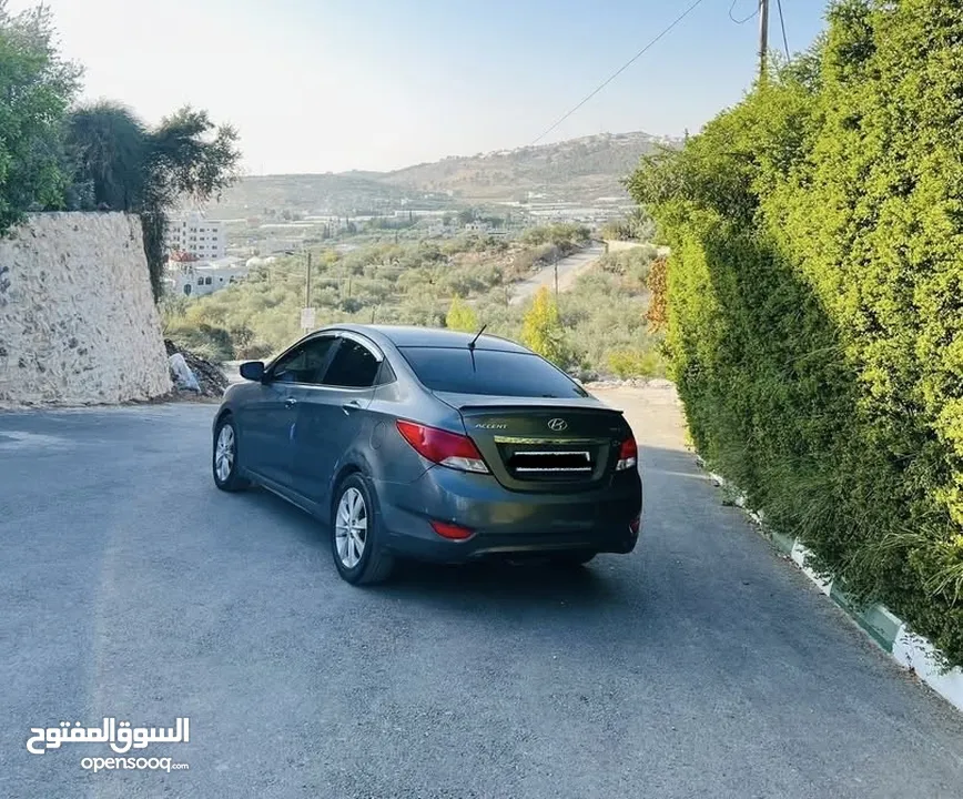 هونداي اكسنت 2016 كوري اصل خصوصي بسعر حرق عالكاش فقط