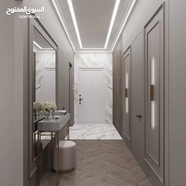 بديل الرخام وبديل الخشب وبديل الحجر والقرميد والفاير بليس وجبسن بورد وبديل الشيبورد ورق جدران