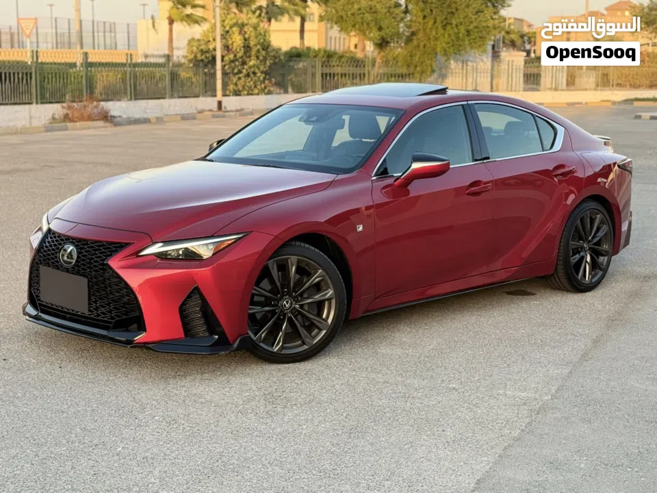 فل اوبشن  IS 300 F Sport 2023 لكزس   Lexus IS 300 F Sport 2023 – Full Option