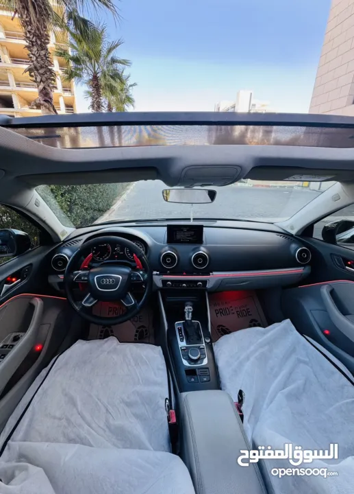 اودي A3 للبيع فل اضافات Full option بسعر ممتاز