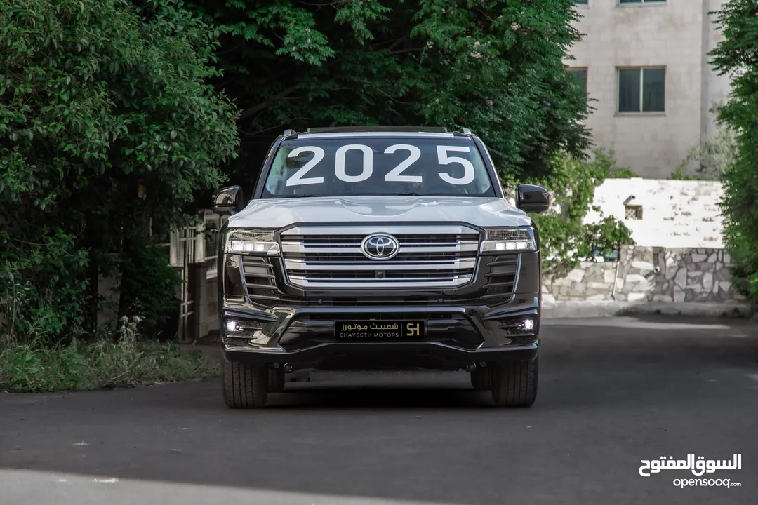 Toyota Land Cruiser Gx-r 2025 Twin turbo