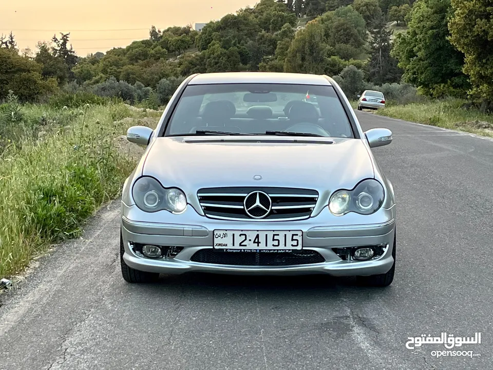 W203 AMG للبيع