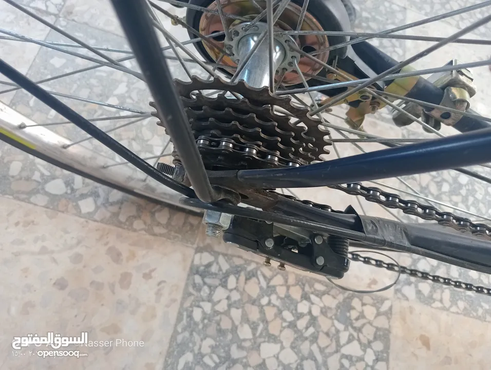 بسكليت Fuji Silva جنط 26 للبيع في الأردن اربد Fuji Silva bicycle with 26-inch rims for sale in Jorda