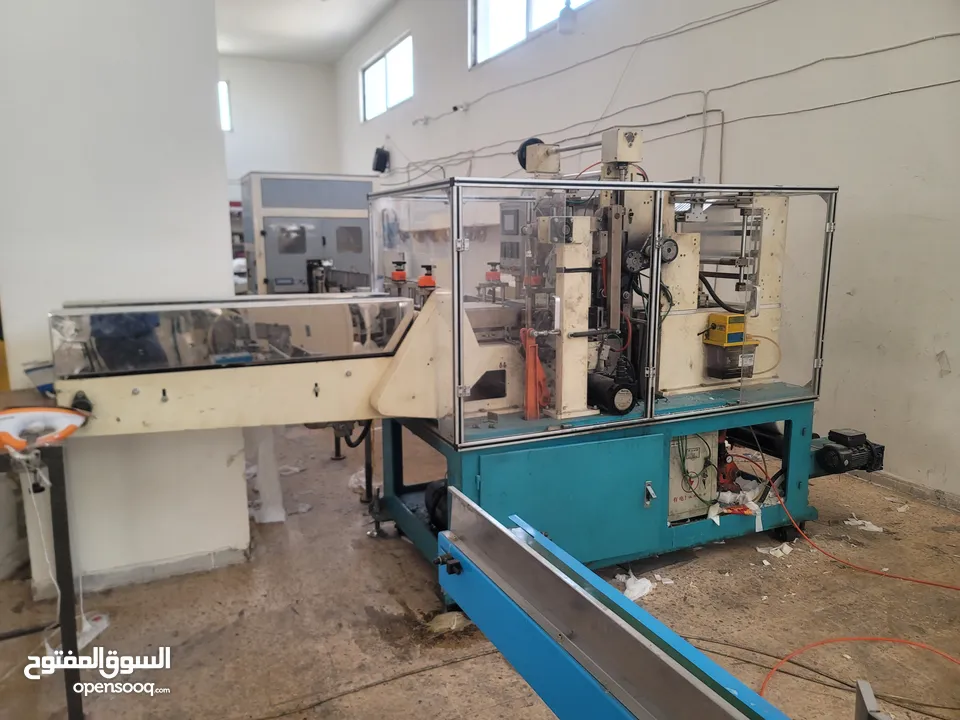 ماكنات تصنيع فاين للبيع مستعمل بحاله الجديد