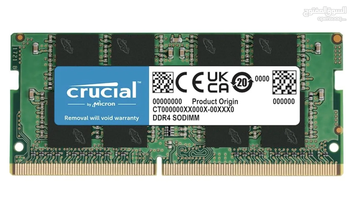 32 GB DDR4 3200MHZ LAPTOP RAM