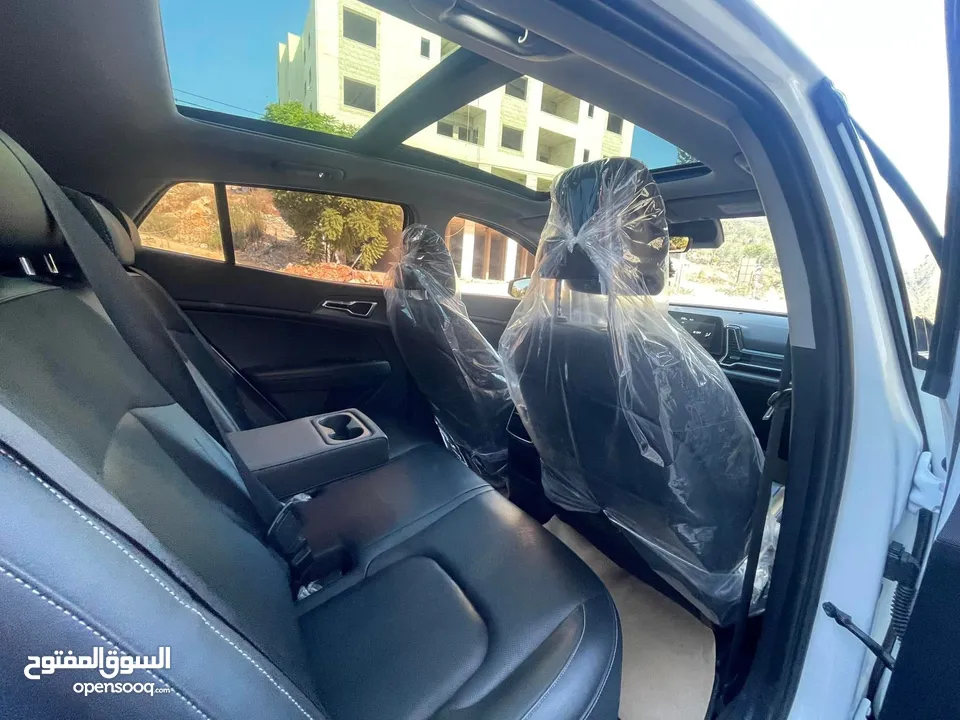 كيا سبورتاج هايبرد 2023/22فل الفل الفل عداد قليل اصلي