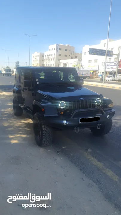 للبيع   jeep wrangler 2013