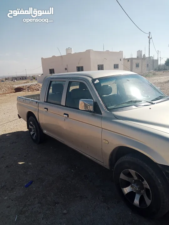 بك اب متسوبيشي L200 ماغنوم