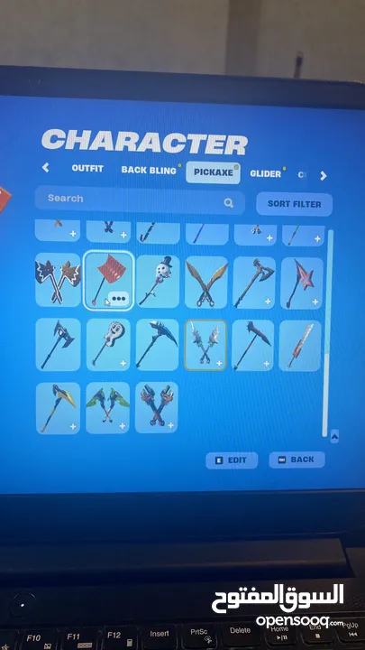 حساب فورت نايت مع كل معلوماتة والعاب زيادة بحساب الايبيك زي قراند