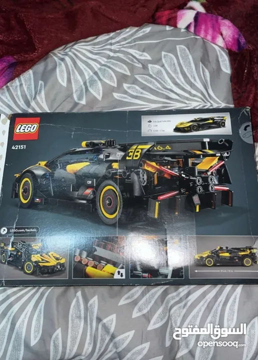 Lego buggati chiron ليغو اصلي بية بل مية وكالة مع الكرتونة