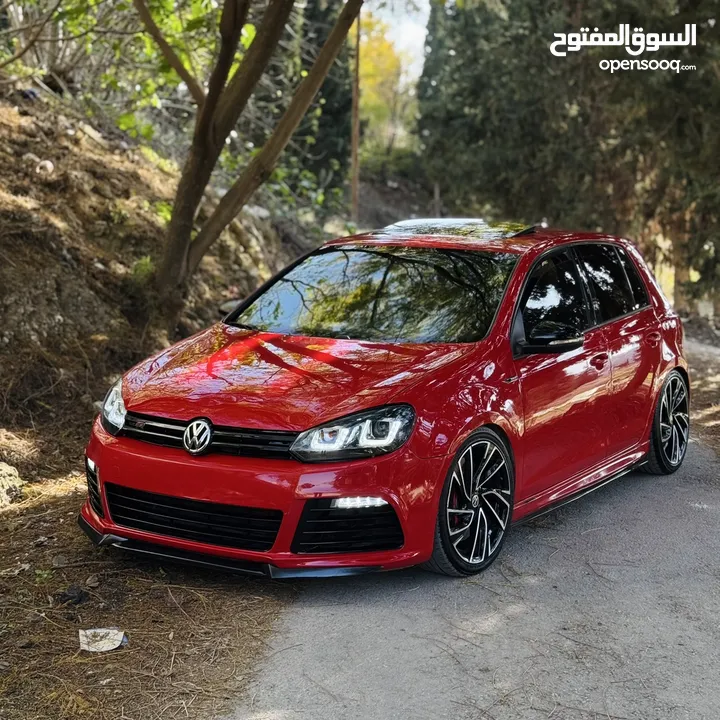 Golf R 2012